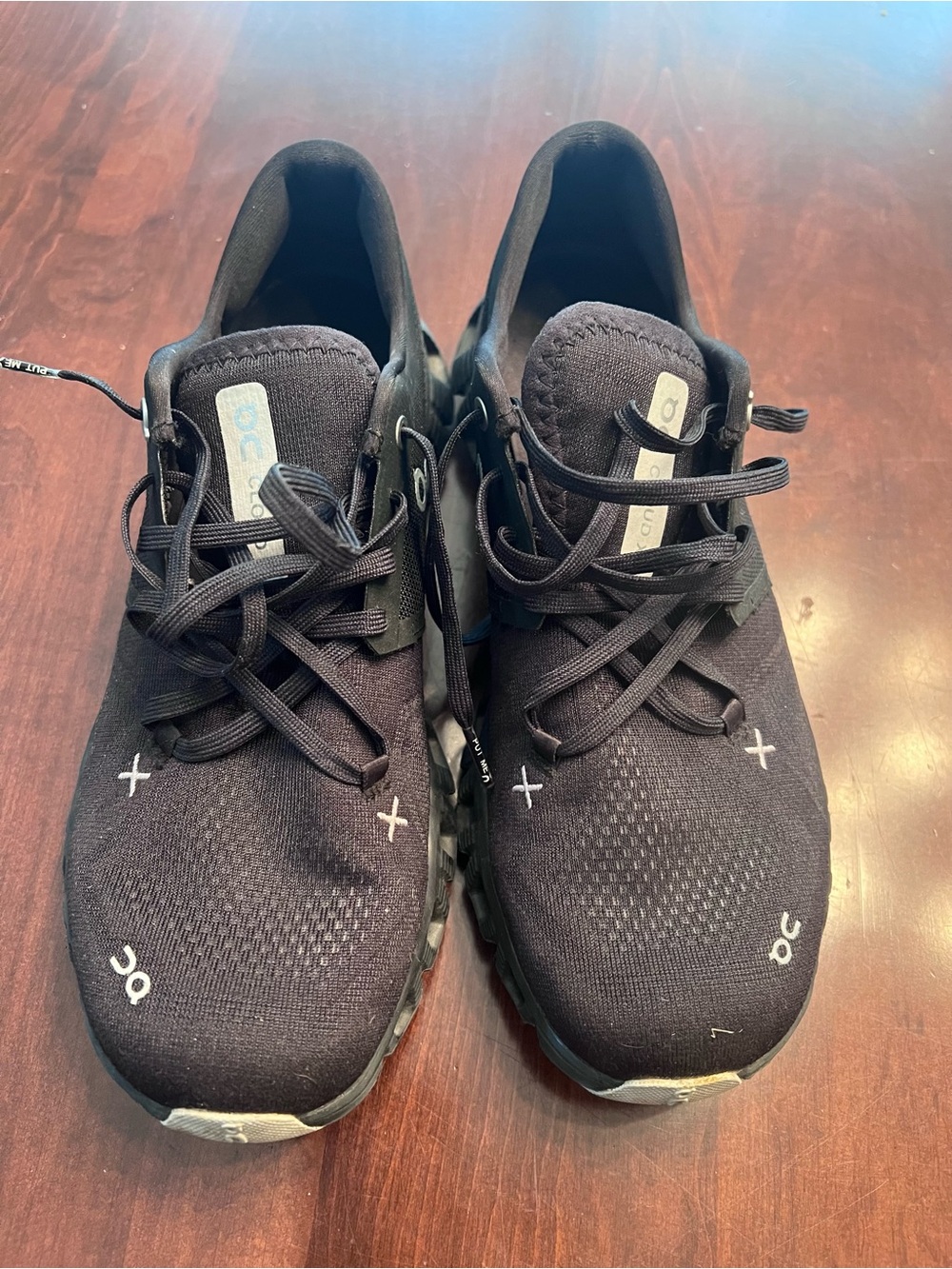 On Running Women’s Black Athletic Running Shoes